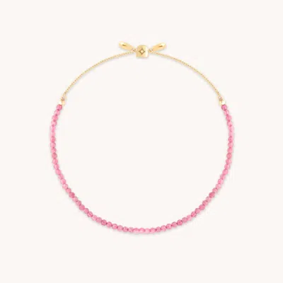 Astrid &amp; Miyu Pink Beaded Bracelet