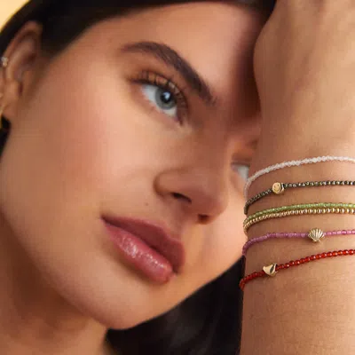 Astrid &amp; Miyu Red Beaded Bracelet