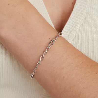 Astrid &amp; Miyu Infinite Chain Bracelet Small