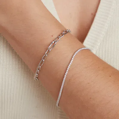 Astrid &amp; Miyu Infinite Chain Bracelet Small