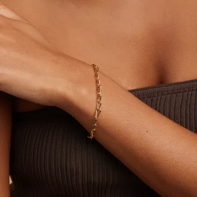Astrid &amp; Miyu Infinite Chain Bracelet Small