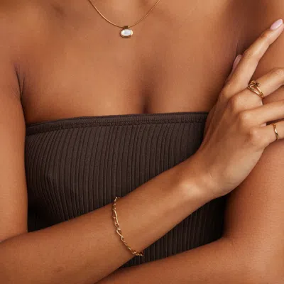 Astrid &amp; Miyu Infinite Chain Bracelet Small