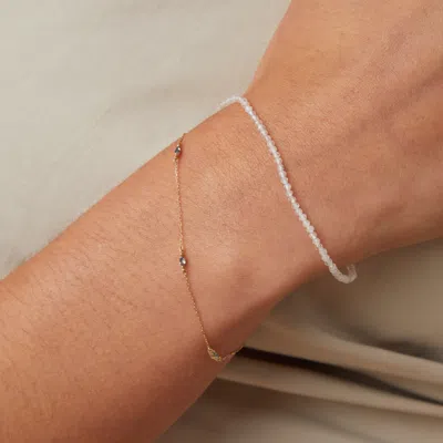 Astrid &amp; Miyu Alexandrite Triple Marquise Bracelet