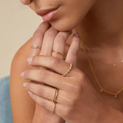 Astrid &amp; Miyu Twist Ring
