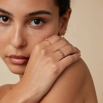 Astrid &amp; Miyu Twist Ring