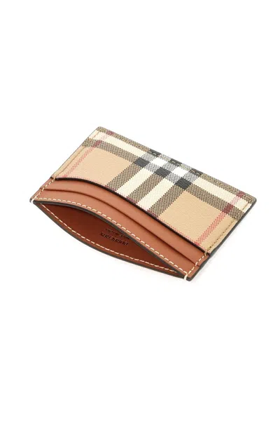 Shop Burberry Book Holder In Faux Leather