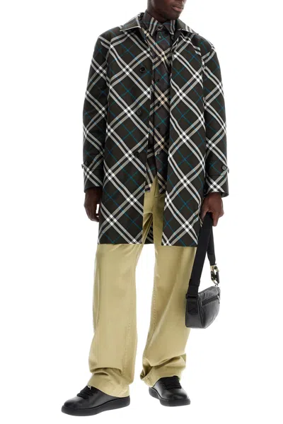 Burberry Check Medium Trench Coat