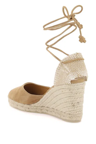 Shop Castaã±er Castaner Carina Wedge Espadrillas