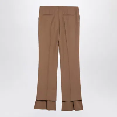 Chloé Asymmetrical Wool Pants