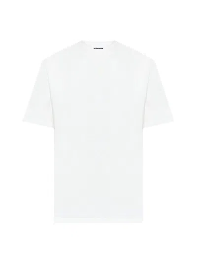 Shop Jil Sander T-shirts And Polos In Coconut