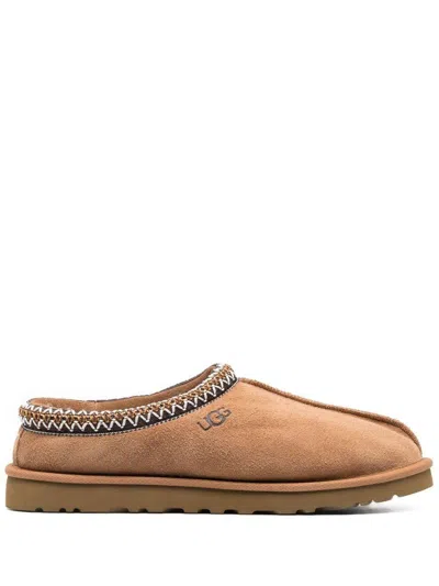 Shop Ugg M Tasman Shoes In Brown