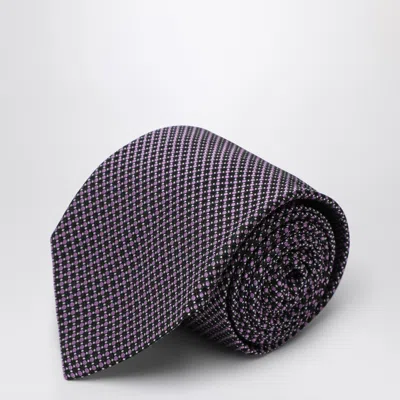Destin Polka Dot Silk Tie