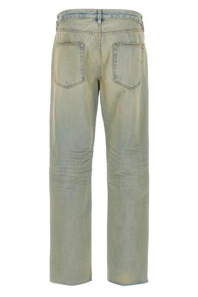 Fear Of God Denim Trousers From The '8th Collection' In Blue