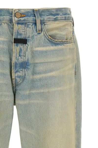 Fear Of God Denim Trousers From The '8th Collection' In Blue