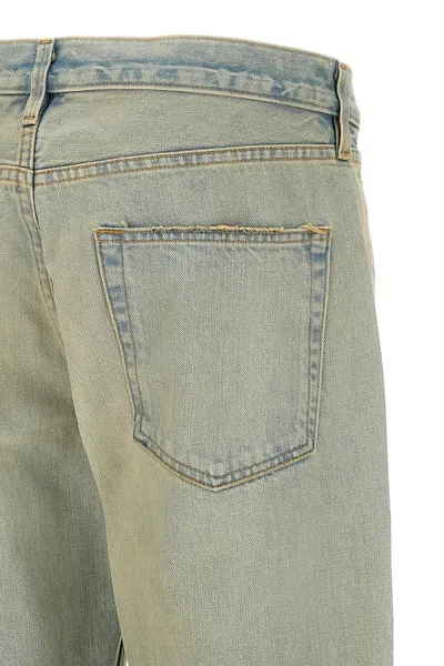 Fear Of God Denim Trousers From The '8th Collection' In Blue