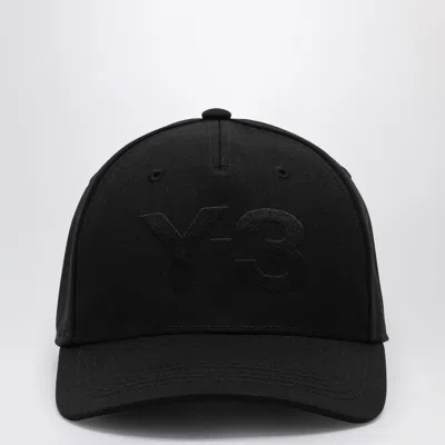 Shop Y-3 Adidas Y 3 Recycled Polyester Black Baseball Cap