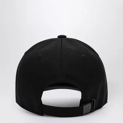 Shop Y-3 Adidas Y 3 Recycled Polyester Black Baseball Cap