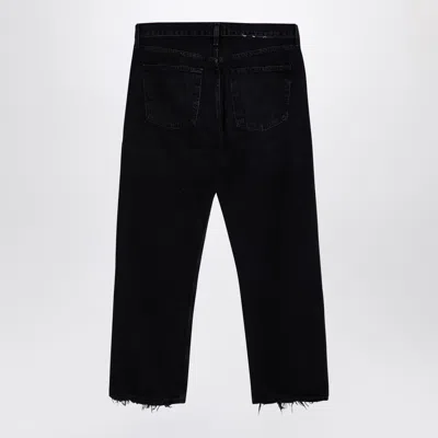 Agolde Gray Jeans In Regenerated Denim