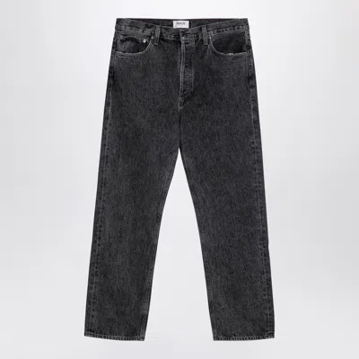 Agolde Gray Jeans In Regenerated Denim