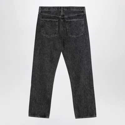 Agolde Gray Jeans In Regenerated Denim