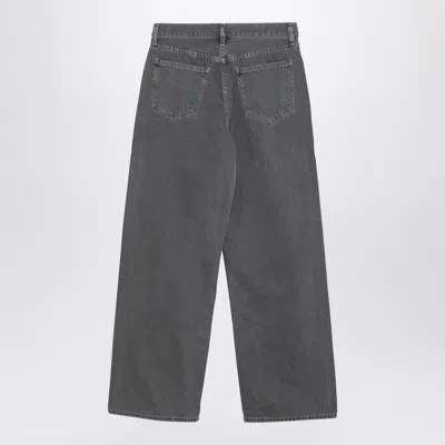 Agolde Grey Regenerated Denim Jeans