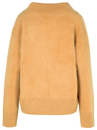 Lisa Yang Kerry Beige Cashmere Sweater In Cream