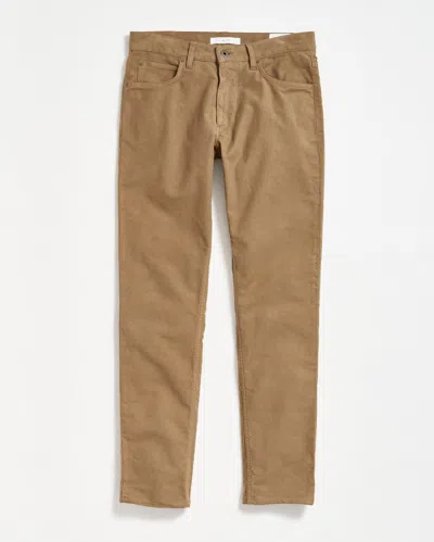 Billy Reid Moleskin Jean In Brown