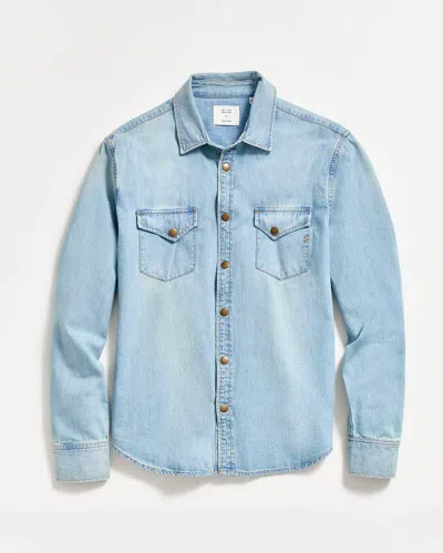 Shop Billy Reid Shoals Denim Shirt