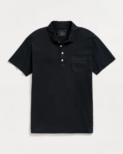 Billy Reid Pensacola Polo In Black