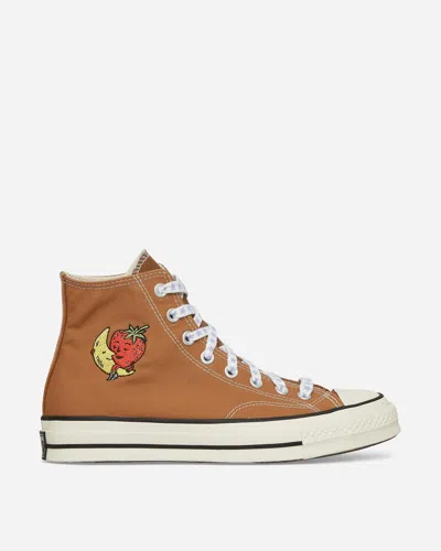 Converse X Sky High Farm Workwear Chuck 70 Sneakers In Brown
