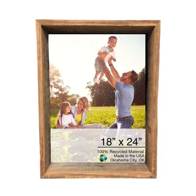 Homezia 16x20 Natural Weathered Grey Picture Frame
