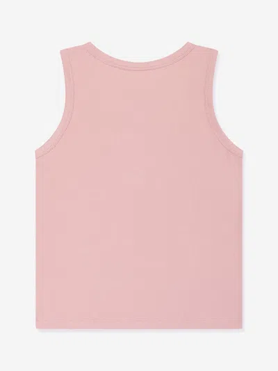 Calvin Klein Underwear Girls 2 Pack Vest Set In Pink
