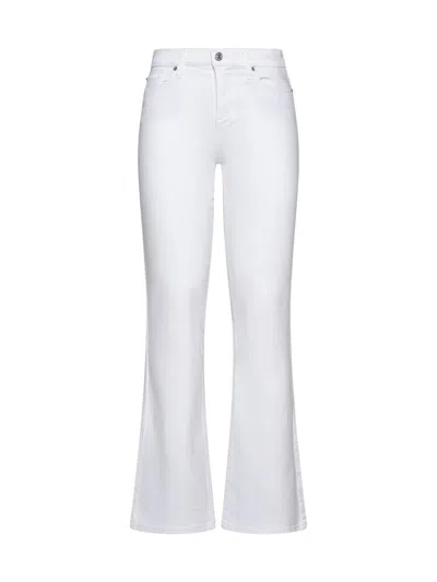 Shop 7 For All Mankind Jeans In White