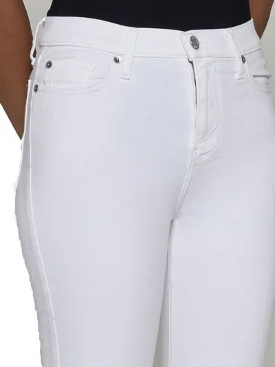 Shop 7 For All Mankind Jeans In White