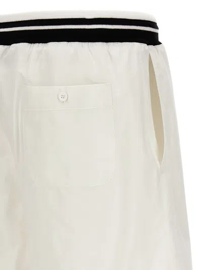 Shop Dolce & Gabbana 'dolce&gabbana' Bermuda Shorts In Multicolor