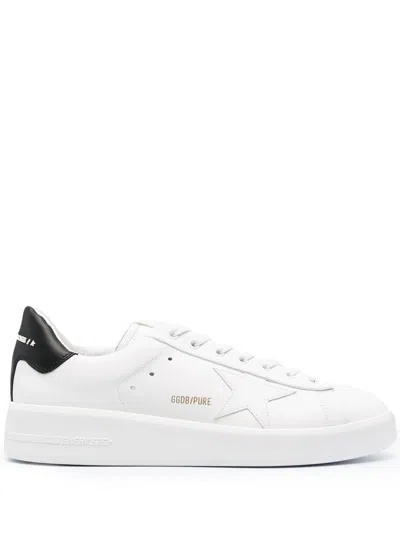 Shop Golden Goose 'purestar' Sneakers In Black