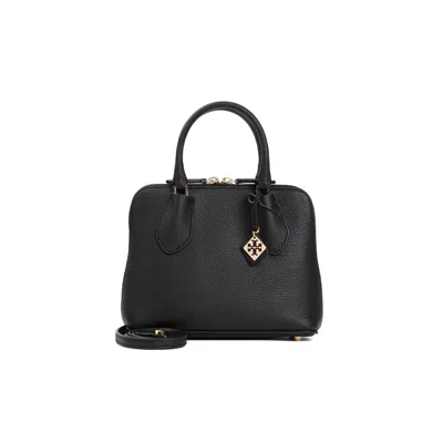 Shop Tory Burch Handbag In Black