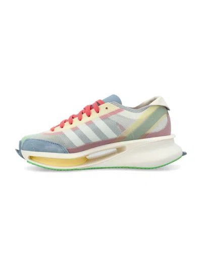 Shop Y-3 Adidas Gendo Run Sneakers In Multicolor