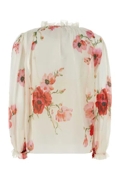 Shop Zimmermann Shirts In Floral