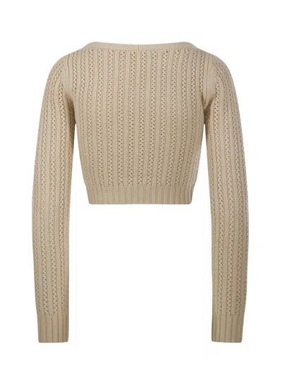 Shop Max Mara Sweaters Beige