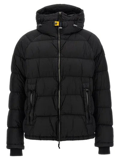 Shop Parajumpers 'norton' Down Jacket In Black