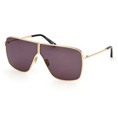 Shop Tom Ford Eyewear Sunglasses In Gold