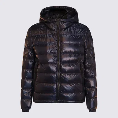 Shop Add Blue Down Jacket In Pacific Blue