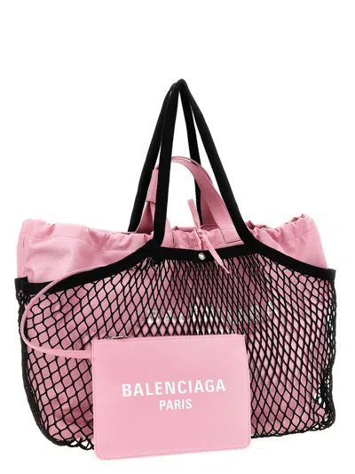 Shop Balenciaga '24/7 L' Shopping Bag In Multicolor