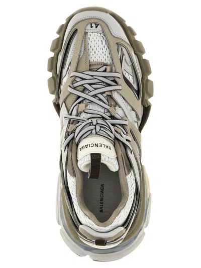 Shop Balenciaga 'track' Sneakers In Gray