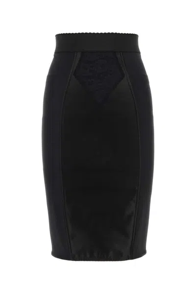 Shop Dolce & Gabbana Skirts In Black