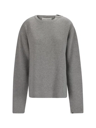 Shop Extreme Cashmere Knitwear In Grey