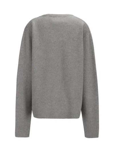 Shop Extreme Cashmere Knitwear In Grey