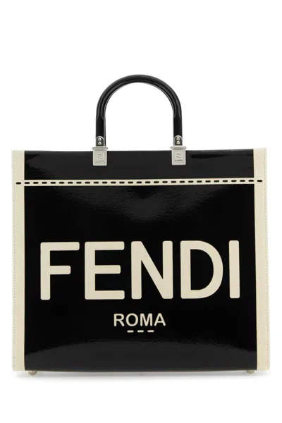 Shop Fendi Handbags. In Multicoloured