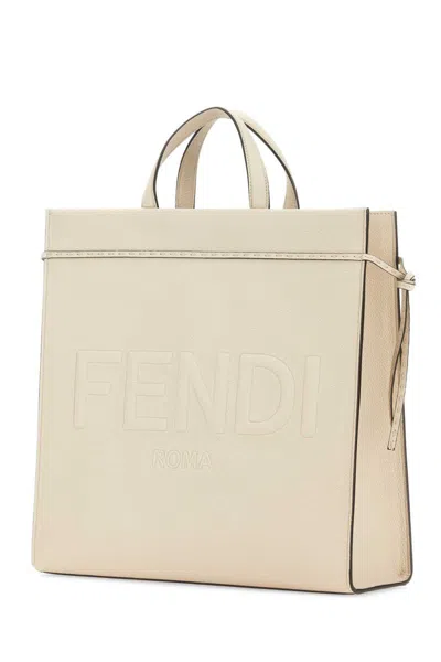 Shop Fendi Handbags. In White